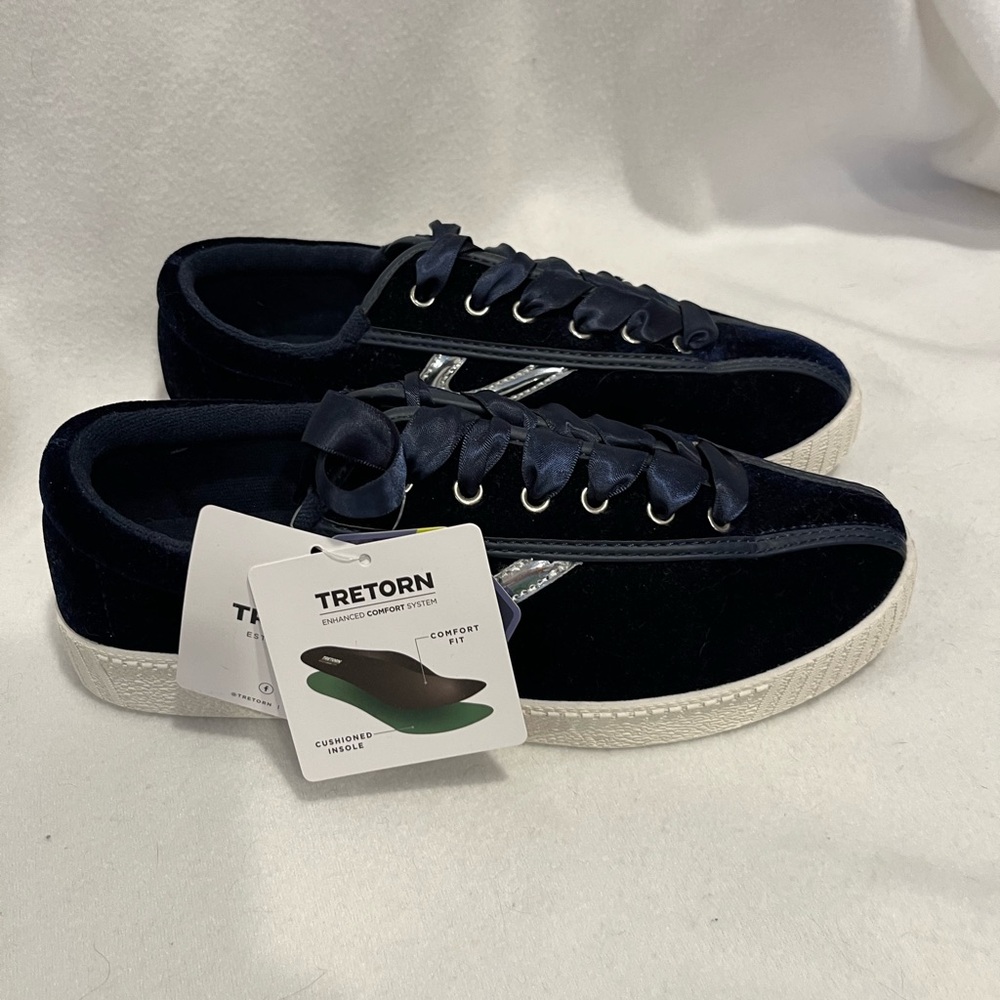 Blue Velvet Tretorns